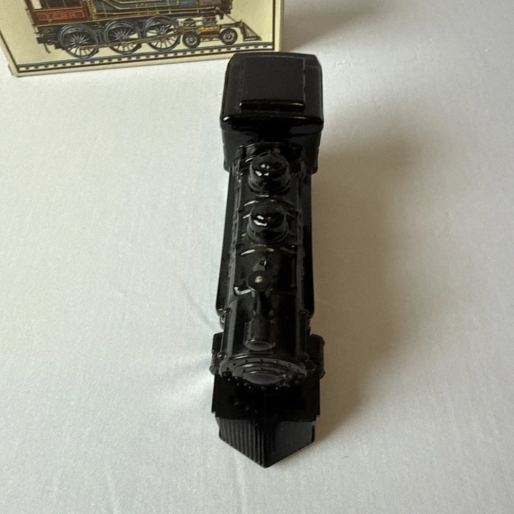 Vtg 1970s Avon Cannonball Express 4-6-0 Train Locomotive Decanter FULL W/Box
